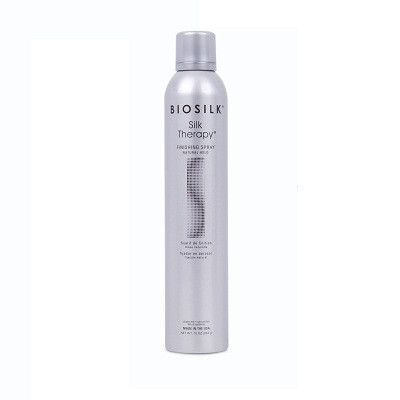 BIOSILK SILK THERAPY Finishing Spray Natural Лак средней фиксации 284 гр