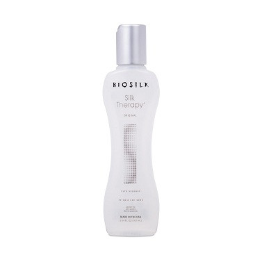 BIOSILK SILK THERAPY original Гель восстанавливающий для волос на основе шелка (несмываемая сыворотка), 167 мл