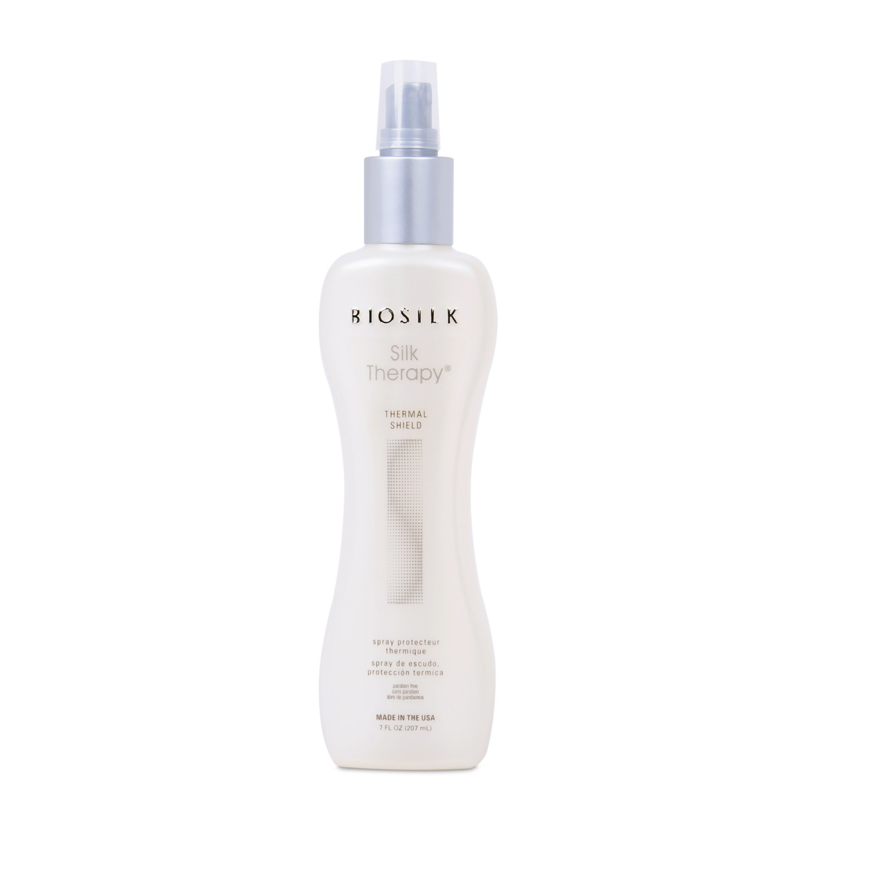 BIOSILK SILK THERAPY Thermal Shield Термозащитный спрей для волос 207 мл