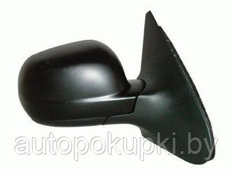 БОКОВОЕ ЗЕРКАЛО (левое) Volkswagen Polo (6N2) 10.1999-10.2001, механика,  VVWM1010AL