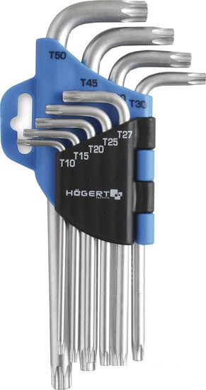 Набор ключей Hogert Technik HT1W814 (9 предметов)