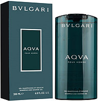 Bvlgari Aqva pour homme shower gel 200ml