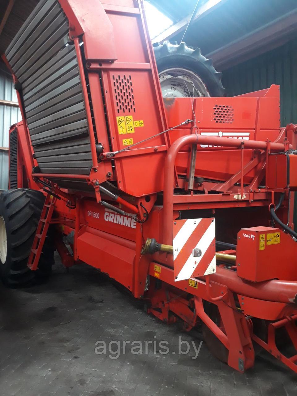 Картофелеуборочный комбайн Grimme DR1500