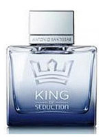 Antonio Banderas KING of Seduction for men edt 50ml TESTER