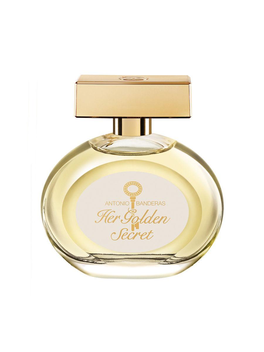 A. Banderas HER GOLDEN SECRET edt 50ml TESTER