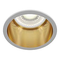 Встраиваемый светильник Reif DL049-01W Белый с Золотом