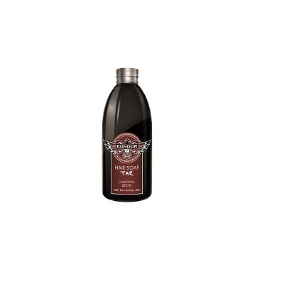 KONDOR HAIR SOAP TAR Шампунь Дёготь 300 мл
