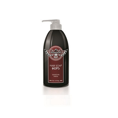 KONDOR HAIR SOAP HOPS Шампунь Хмель 750 мл