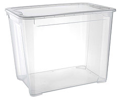 Ящик универсальный 555х390х435 мм "Кристал 70 л"