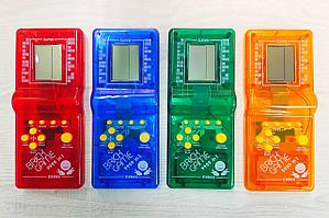 Игра "Тетрис" E-9999-1  in 1, работает от батареек, цвета в ассортименте
