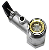 100506 Клапан предохранительный 1/2" 6 бар (0,6 МПа, C/Leva B 2, красная ручка) для водонагревателя, фото 3