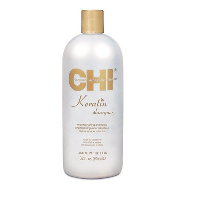CHI KERATIN Shampoo Шампунь для волос Кератиновое восстановление 946 мл