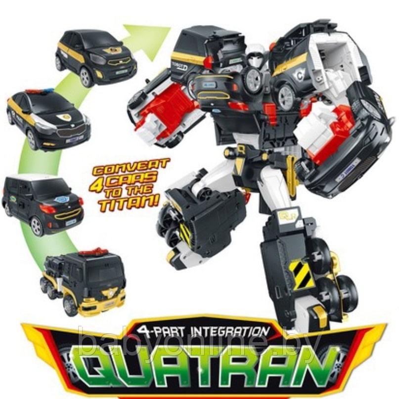 Игрушка Робот трансформер Тобот Кватран QUATRAN SS200593/508