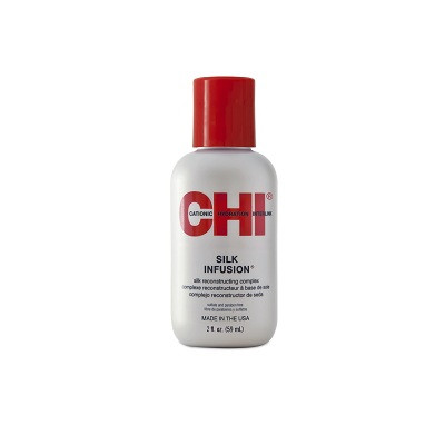 CHI INFRA Silk Infusion Сыворотка для волос "Жидкий шелк", 59 мл