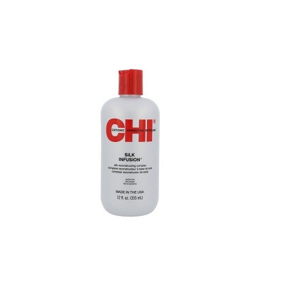 CHI INFRA Silk Infusion Сыворотка для волос "Жидкий шелк", 355 мл