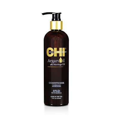 CHI ARGAN OIL Conditioner Кондиционер для волос на основе масел аргании и моринги, 340 мл