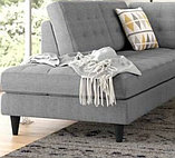 Конические  мебельные ножки(МН 100) для дивана из дуба d=80*60.h=100 мм. Колиброванные., фото 3