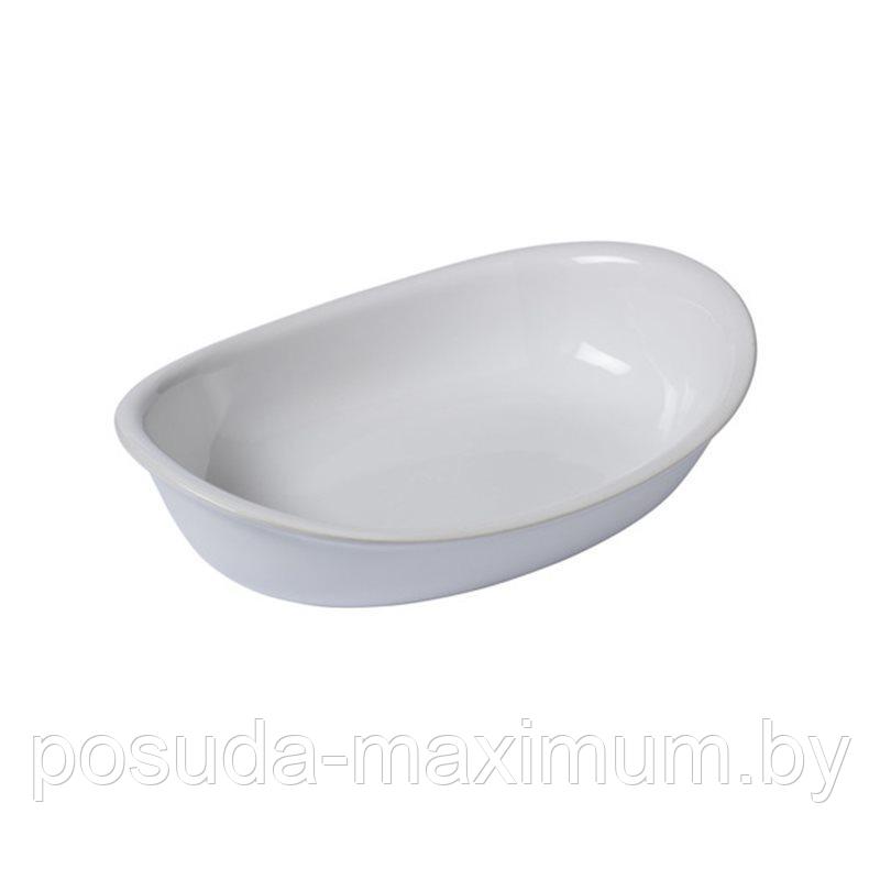 Форма PYREX Supreme white форма керам овал