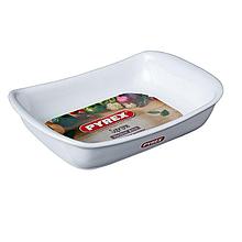 Форма  PYREX Supreme white форма керам 33 см