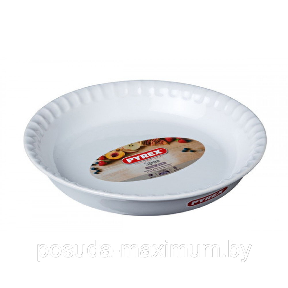 Форма PYREX Supreme white форма керам 25 см