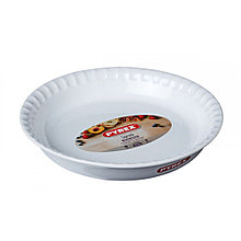 Форма  PYREX Supreme white форма керам 25 см