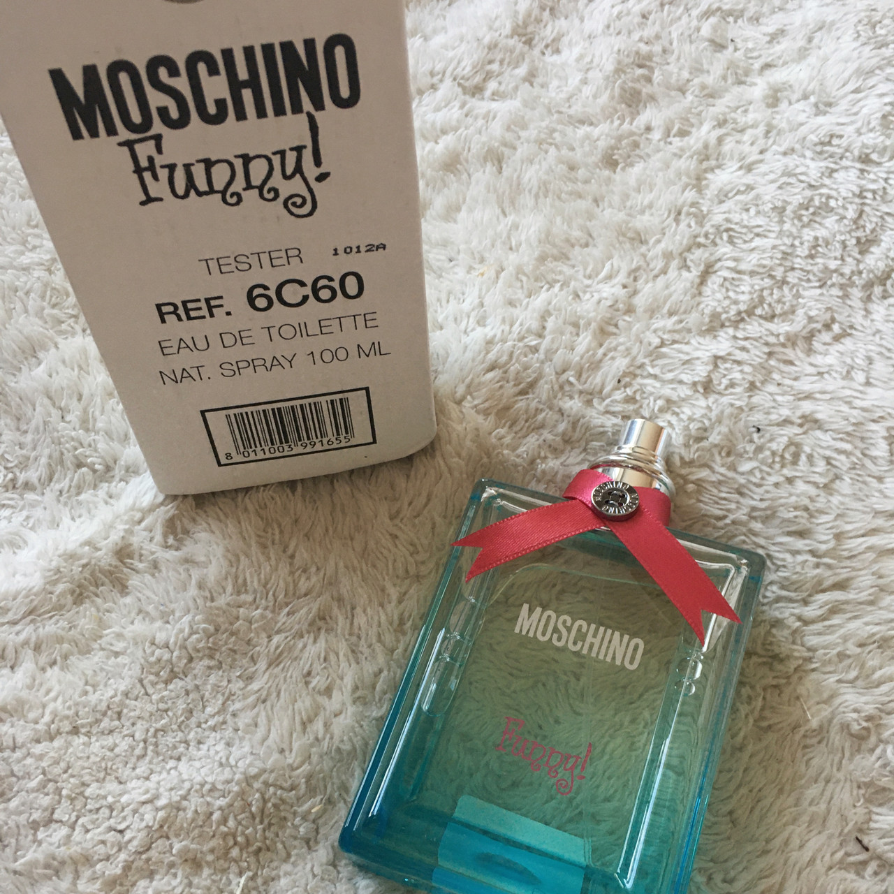 Туалетная вода Moschino Funny 100 мл ОРИГИНАЛ - фото 1 - id-p139528424