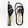 Женские домашние тапочки кожаные "Афродита" разные цвета ортопедическая стелька открытый нос, фото 5