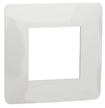 Рамка 1-постовая, белый/белый Unica Studio Color Schneider Electric - фото 1 - id-p149843913