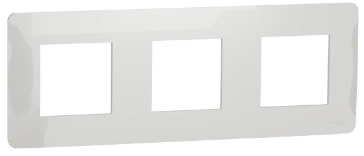 Рамка 3-постовая, белый/белый Unica Studio Color Schneider Electric - фото 1 - id-p149843916