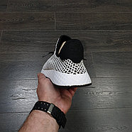 Кроссовки Adidas Deerupt Runenr White Black, фото 4