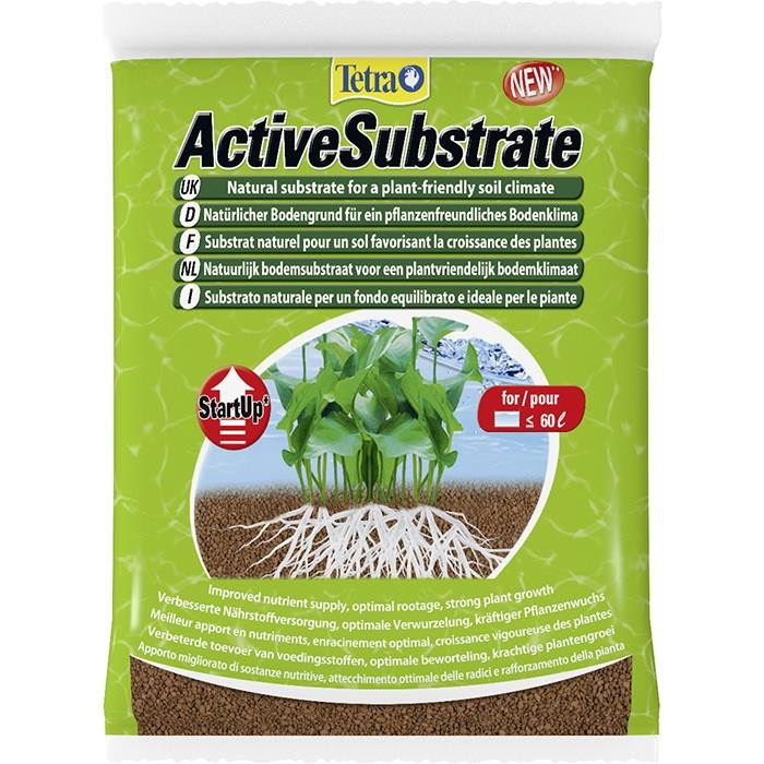 Грунт Tetra ActiveSubstrate 6 литров.