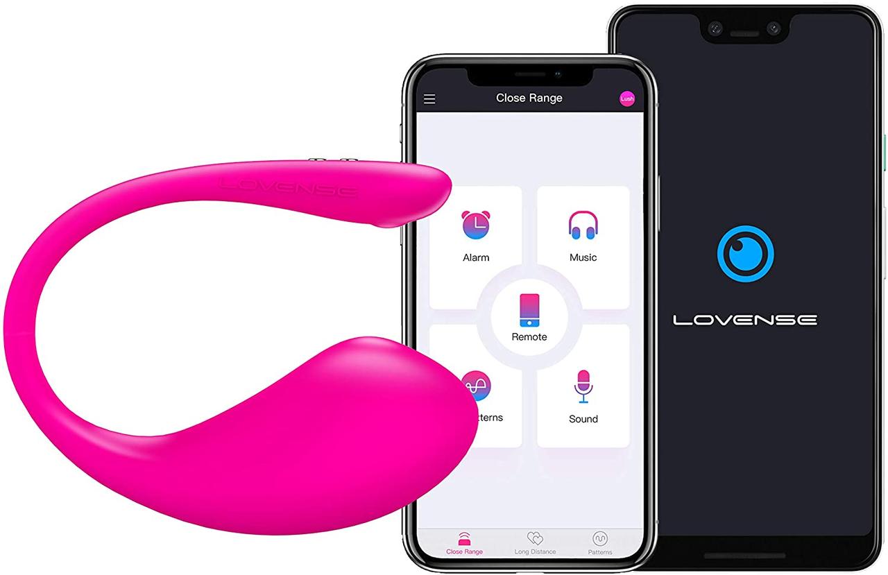 Lovense Lush версия 3.0 мощный вибростимулятор с возможностью управления через смартфон