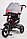 Детский трехколесный велосипед Trike Super Formula Sport, Bluetooth, USB (серый джинс), фото 4