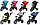 Детский трехколесный велосипед Trike Super Formula Sport, Bluetooth, USB (черно-салатовый), фото 2