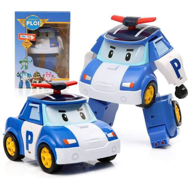 Машинка трансформер Робокар Поли "Robocar Poli" (в ассортименте) - фото 5 - id-p149874299