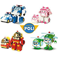 Машинка трансформер Робокар Поли "Robocar Poli" (в ассортименте)