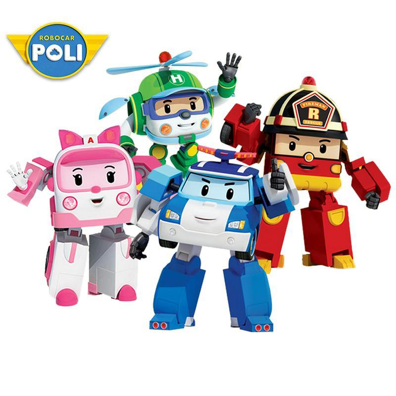 Машинка трансформер Робокар Поли "Robocar Poli" (в ассортименте) - фото 2 - id-p149874299