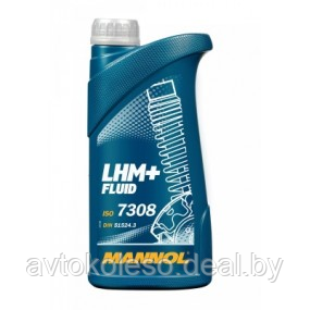 Масло гидравлическое Mannol LHM Plus Fluid 1л. ISO7308 - фото 1 - id-p149874930