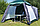 Палатка туристическая 4-х местная KAIDE (470х250х190), арт. KD-2577, фото 3