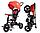 Детский трехколесный складной велосипед QPlay Rito (разные цвета), фото 4