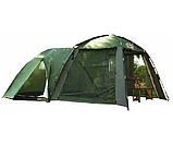 Палатка туристическая 4-х местная, арт. KAIDE KD-2579 (470х250х190), фото 2