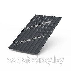 Профилированный лист МП-20x1100-R (VikingMP-01-7024-0,45) RAL 7024 Серый графит