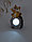 Фонарь садовый "Лисенок" светодиодный на солнечной батарее, полирезина, фото 5