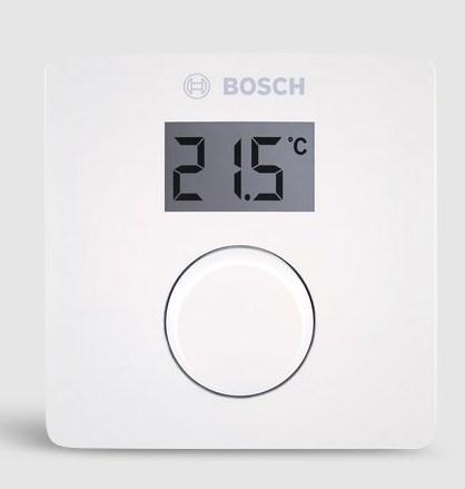 Комнатный термостат Bosch CR10 - фото 1 - id-p149893271