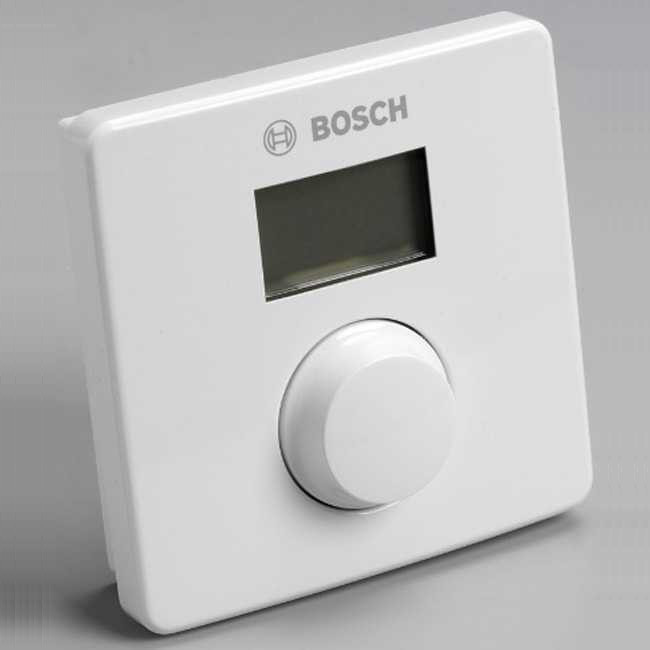 Комнатный термостат Bosch CR10 - фото 2 - id-p149893271