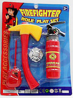 Игровой набор пожарного