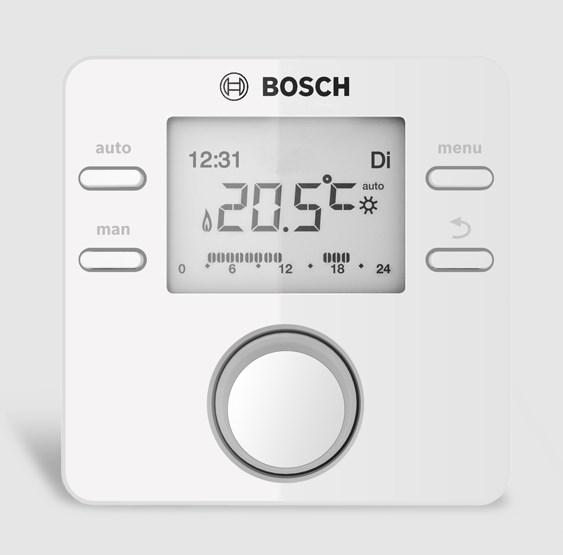 Комнатный термостат Bosch CR50 - фото 1 - id-p149895608