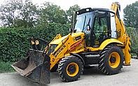 Аренда фронтального погрузчика JCB 3CX