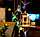 Фонарь садовый "Колибри" св/диодный RGB подвесной на солнечной батарее, фото 4