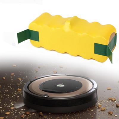 Аккумулятор (акб, батарея) для пылесоса iRobot Roomba 500, 510, 530, 560, 780 NI-MH 14.4V 3500mAh - фото 3 - id-p80433869